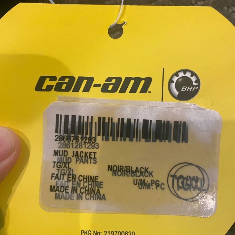 NWT- Can-Am Mudding Jacket and Pants - Picture 2 of 15